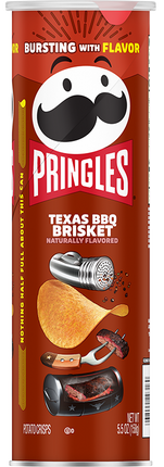 Pringles Texas BBQ Brisket 5.5OZ/14CT
