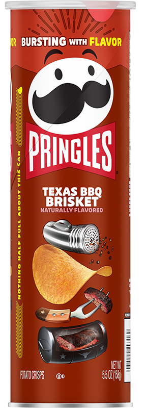 Pringles Texas BBQ Brisket 5.5OZ/14CT