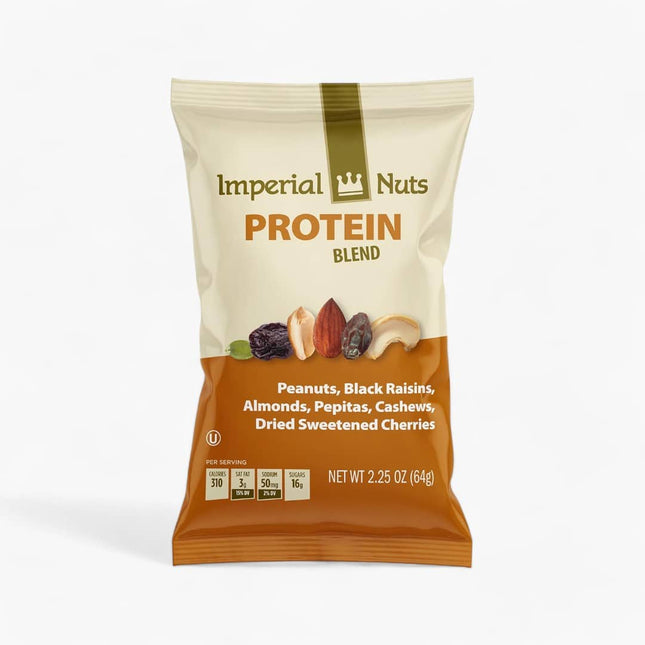 IMPERIAL NUTS PROTEIN BLEND 18/2.25OZ