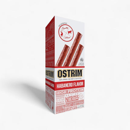 OSTRIM BEEF/ELK MEAT STICKS MEAT STICKS 10/42G HABANERO