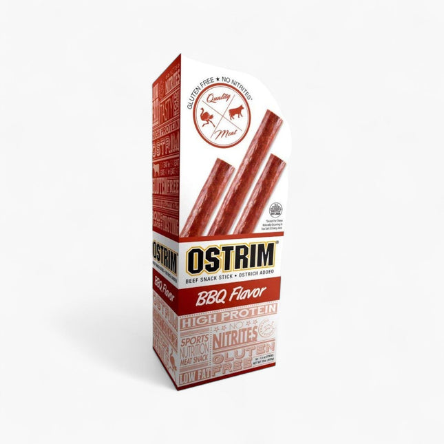 OSTRIM BF/OSTR MEAT STICKS 10/42G PROTEIN BARBEQUE