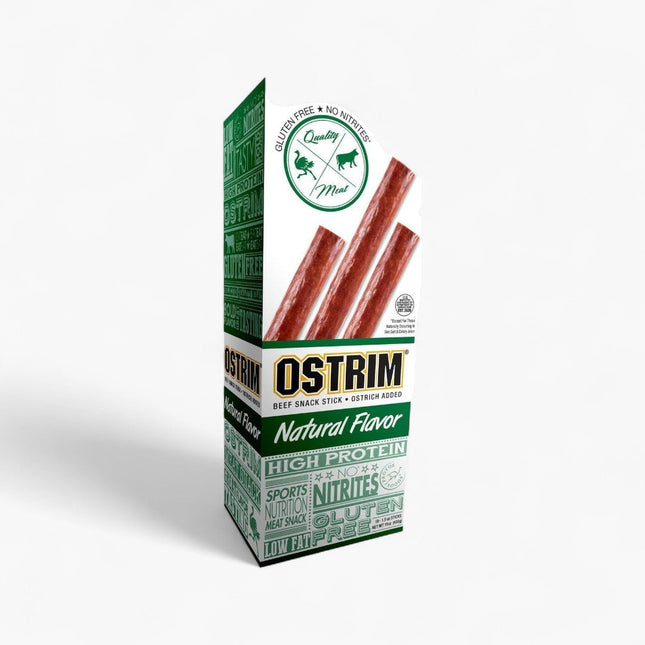 OSTRIM BF/OSTR MEAT STICKS 10/42G NATURAL