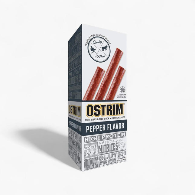OSTRIM BF/OSTR MEAT STICKS 10/42G PEPPER
