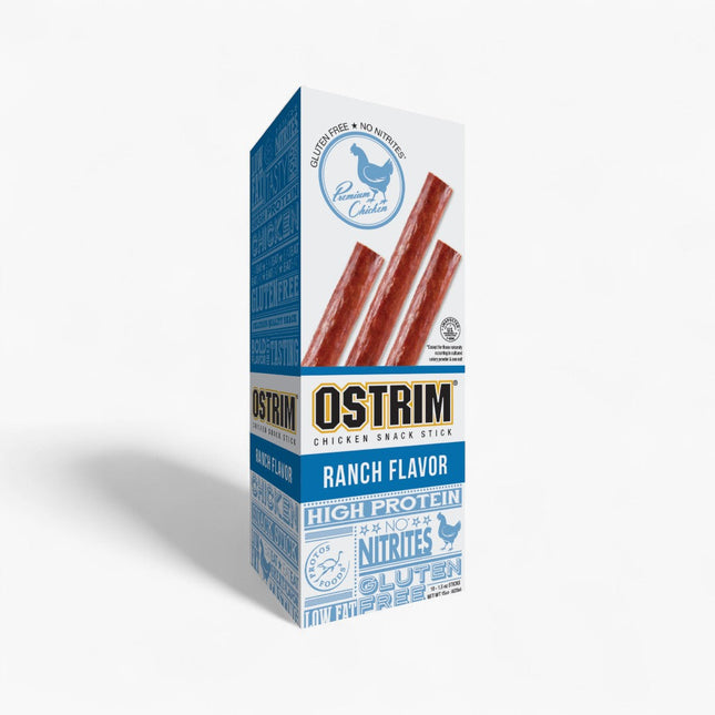 OSTRIM CHICKEN MEAT STICKS 10/42G RANCH