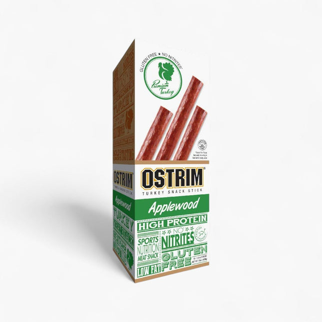 OSTRIM TURKEY STICKS 10/42G APPLEWOOD