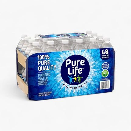 PURE LIFE PURIFIED WATER 48/8OZ