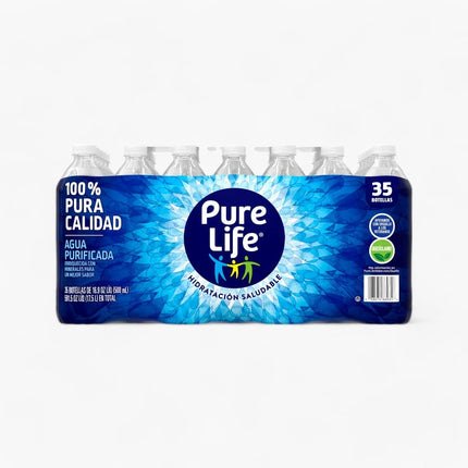 PURE LIFE WATER 35PK/16.9 FL OZ