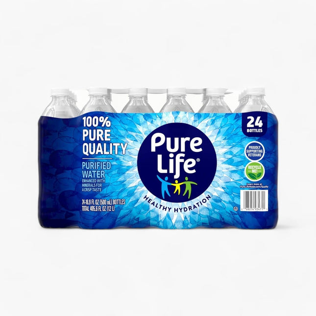 Pure Life Water Sport Bottle 24/23.7Oz