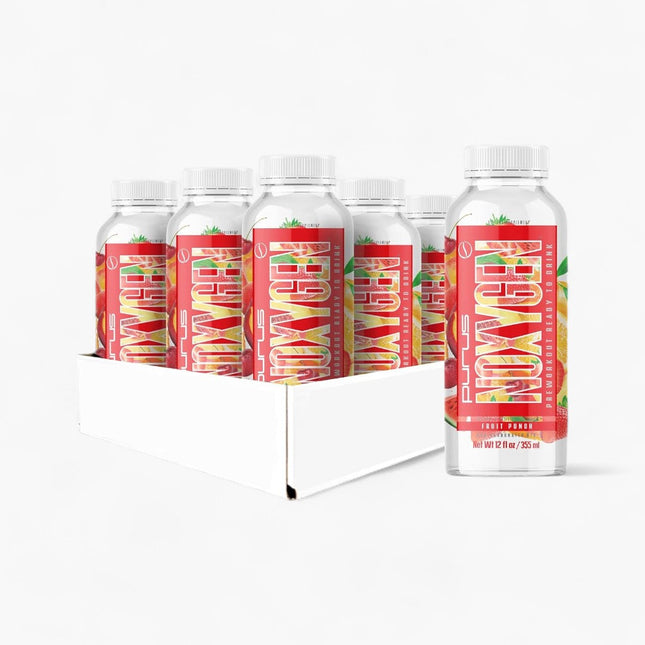 PURUS NOXYGEN PRE-WORKOUT DRINK 12/12OZ FRUIT PUNCH