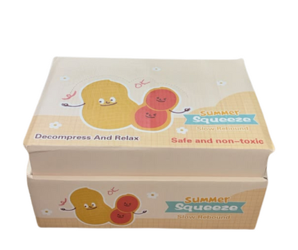 Crunchy Emoji Peanut Squeeze- Single