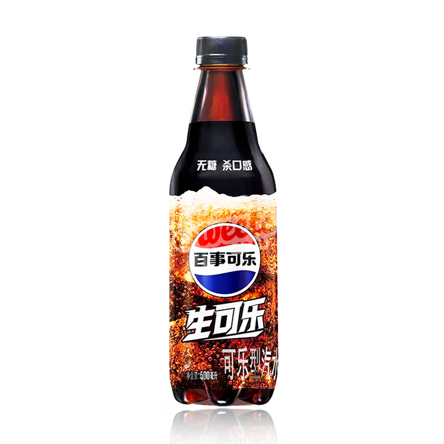 Pepsi Sugar Free Raw Coke 9/500mL (CHINA)