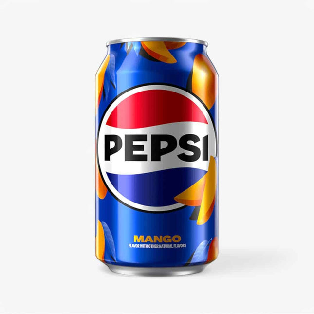 Pepsi Mango 12 Oz 24 Pack