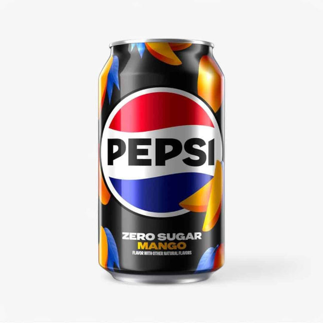 Pepsi Mango Zero Sugar 12 Oz 24 Pack