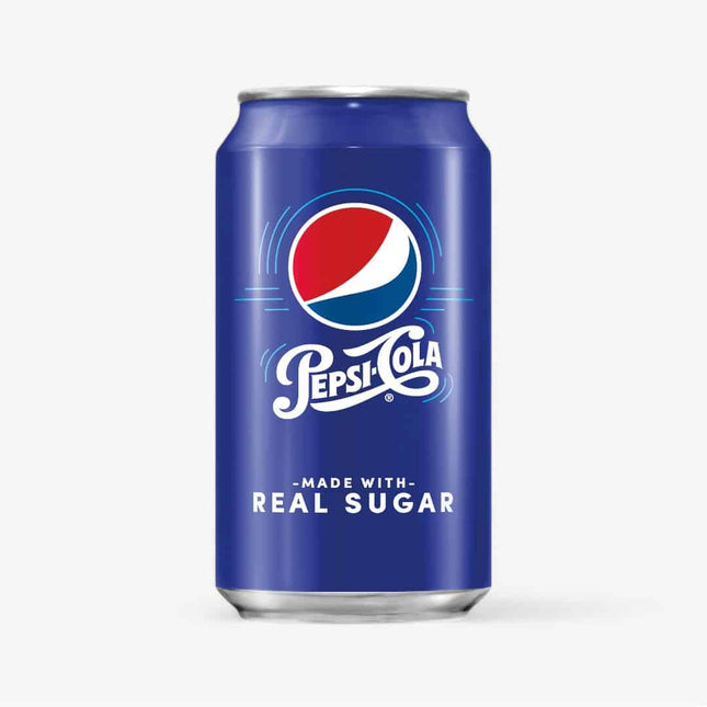 Pepsi Real Sugar 12 Oz 24 Pack