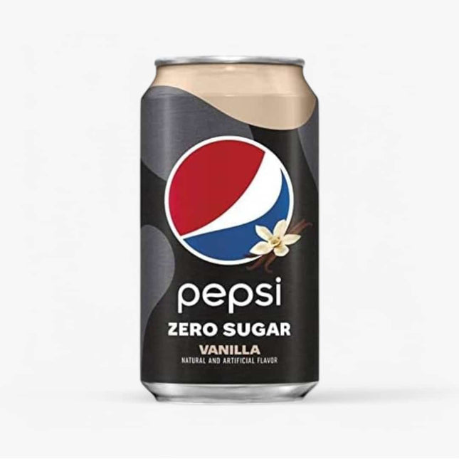 Pepsi Vanilla Zero Sugar 12 Oz 24 Pack