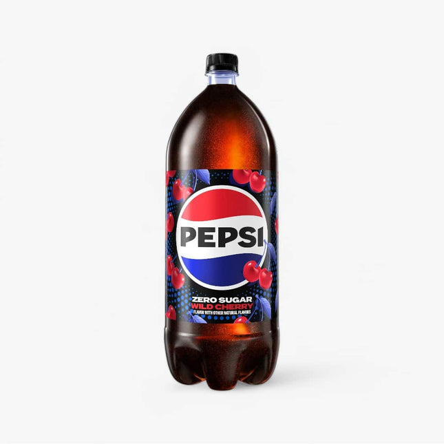 Pepsi Wild Cherry Zero Sugar 8 X 2 Liter