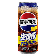 Pepsi Lemon Cola 24/330mL (CHINA)