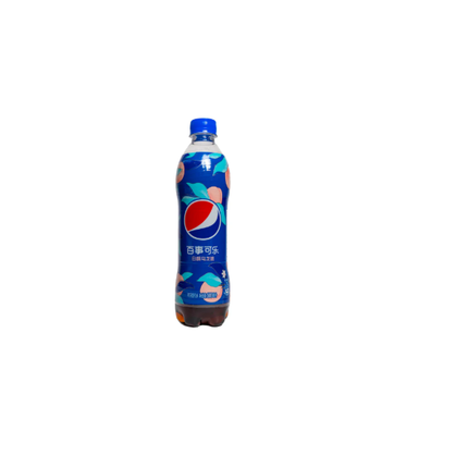 Pepsi White Peach (Taiwan) – 12 Pack × 500 mL Bottles