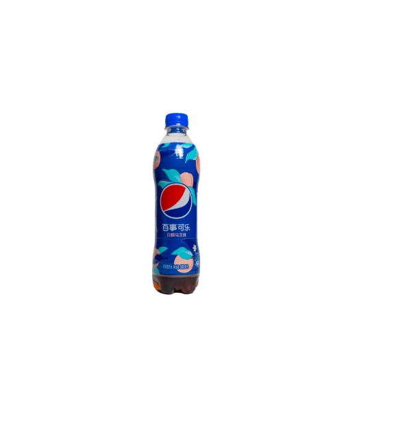 Pepsi White Peach (Taiwan) – 12 Pack × 500 mL Bottles