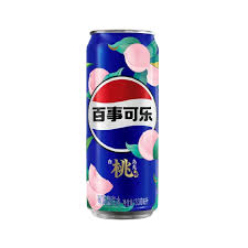 Pepsi White Peach Oolong Can 12/330mL (CHINA)