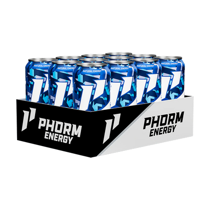 PHORM ENERGY BLUE BLITZ 16OZ X 12 PACK