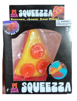 Squishy Pizza - 12 PK (No Display)