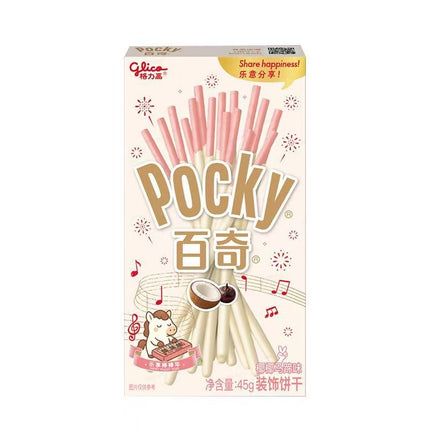 Pocky Coconut & Water Chestnut 36/45g (CHINA)