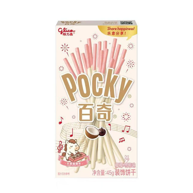 Pocky Coconut & Water Chestnut 36/45g (CHINA)