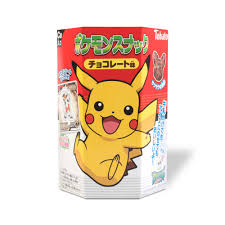 Pokemon Chocolate Puffs (Japan) – 6 Count