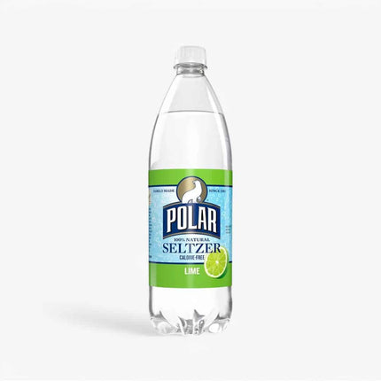 Polar Seltzer Lime 1L X 12