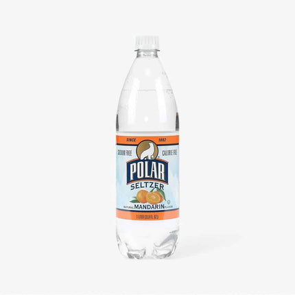 Polar Seltzer Mandarin 1L X 12