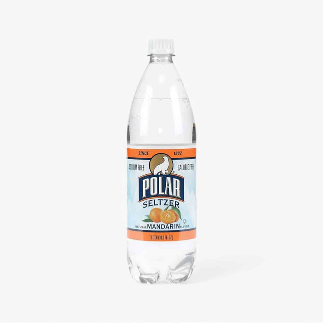 Polar Seltzer Mandarin 1L X 12