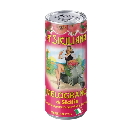 A'Siciliana Pomegranate Soda 24/330mL