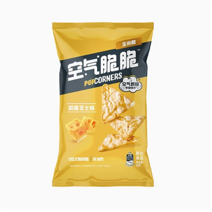 Popcorners Crisy Milk Cheese 22/60g (CHINA)