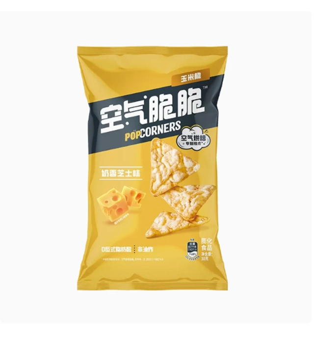 Popcorners Crisy Milk Cheese 22/60g (CHINA)