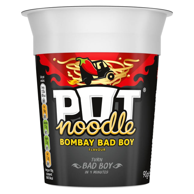 Pot Noodle Bombay Bad Boy 12/3.1OZ (UK)