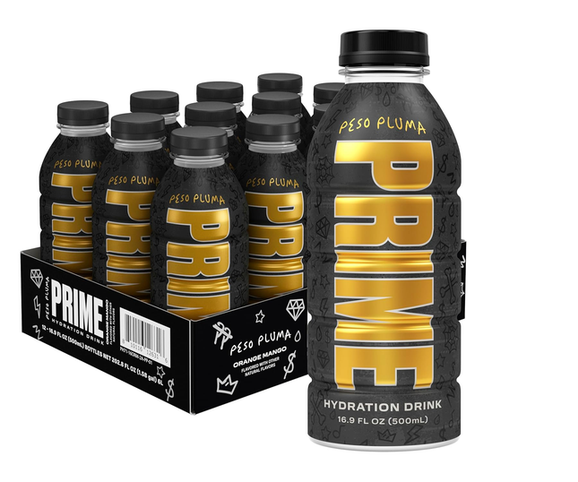 Prime Hydration Peso Pluma 12/16 Oz