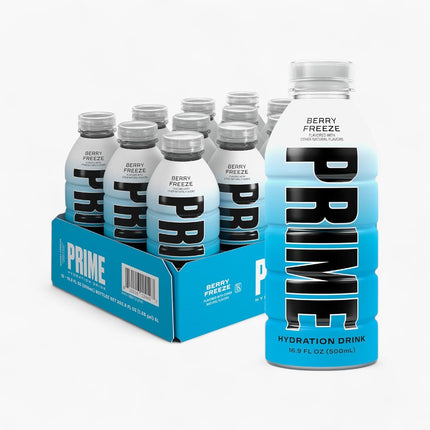 Prime Hydration Berry Freeze 12/16 Oz