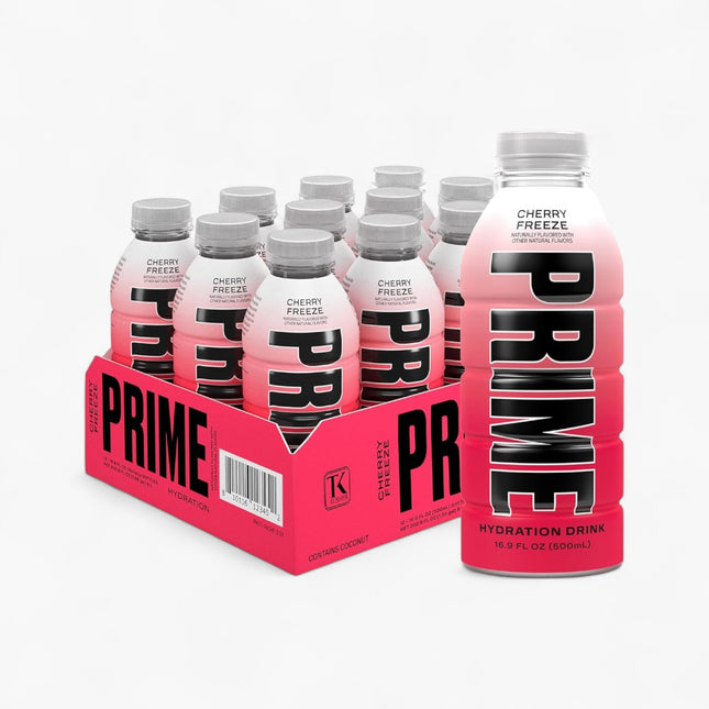 Prime Hydration Cherry Freeze 12/16 Oz