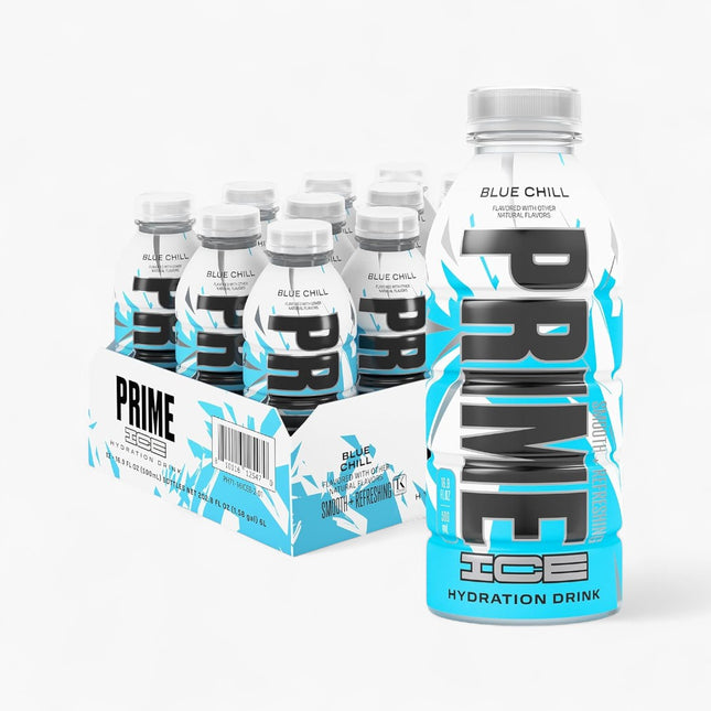 Prime Hydration Ice Blue Chill 12/16 Oz