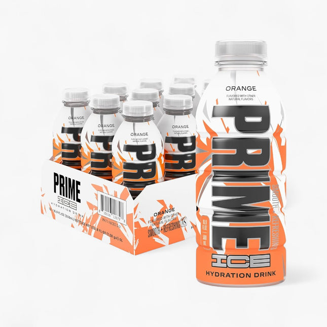 Prime Hydration Ice Orange 12/16 Oz