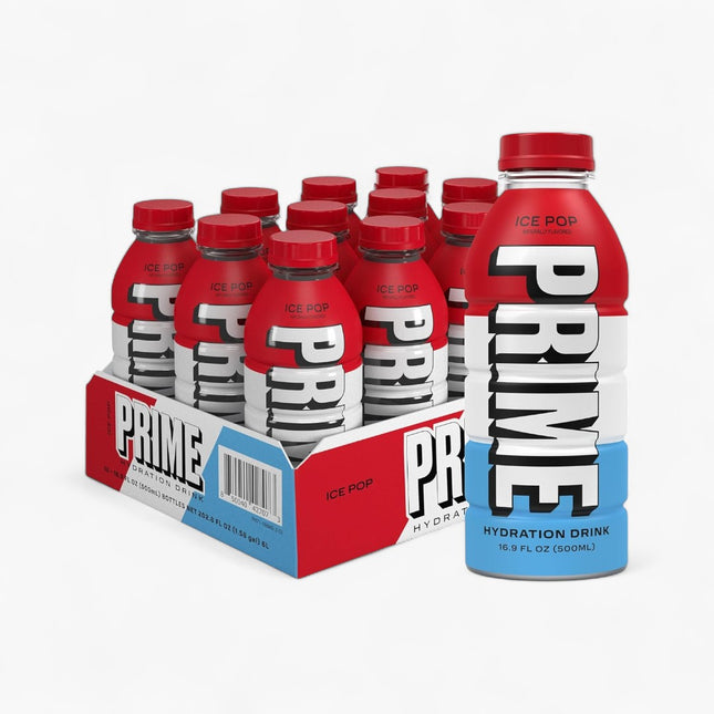 Prime Hydration Ice Pop 12/16 Oz