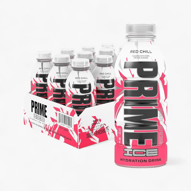 Prime Hydration Ice Red Chill 12/16 Oz