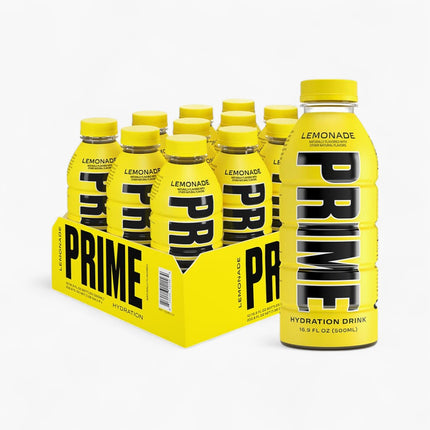 Prime Hydration Lemonade 12/16 Oz