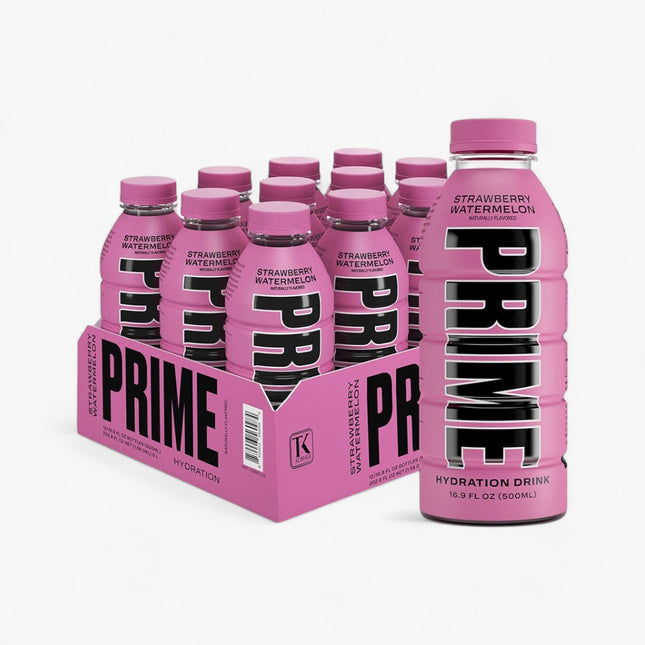 Prime Hydration Strawberry Watermelon 12/16 Oz
