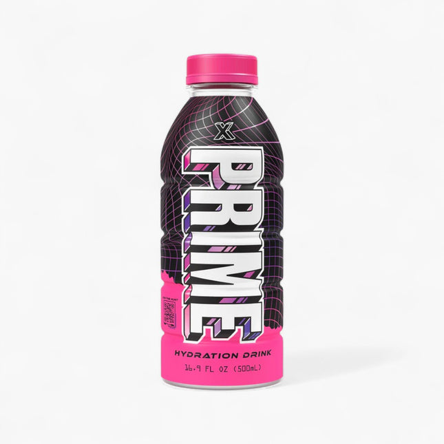 Prime Hydration X Pink 12/16 Oz