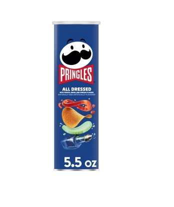 Pringles All Dressed 5.5OZ/14CT