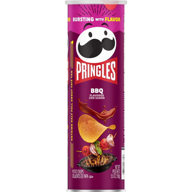 Pringles BBQ 5.5OZ/14CT