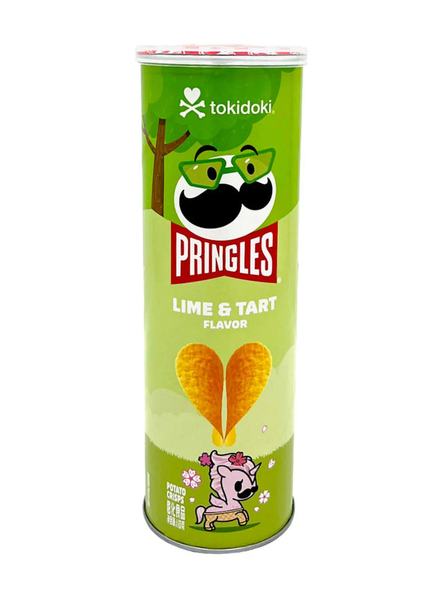 Pringles Refreshing Lime Cheese Tart 20/110g (CHINA)