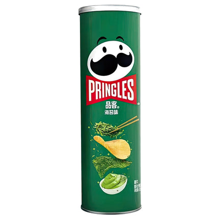 Pringles Chips Seaweed 20/110g (CHINA)